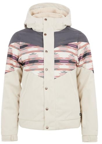 Protest Women, Ladies Ski- Und Snowboardjacken PRTLUCHU Kitoffwhite M/38
