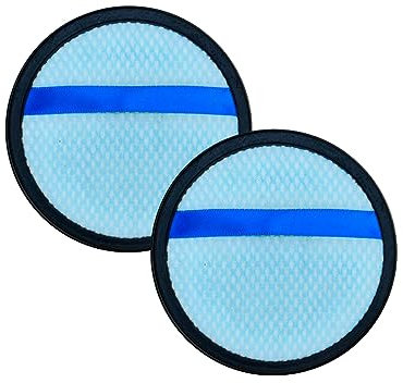 Invest 2 Filter geeignet für Philips PowerPro Aqua Duo Ersatzfilter Philips FC6400 FC6402 FC6405 FC6408 FC6409 FC6166 Ersatzteile CP9985/01 washable