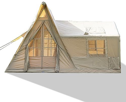 ASSYA Große Campingkabine Aufblasbare Outdoor Shelter Outdoor Blow Up Zelt Outdoor Glamping Regen und Sonnenschutz Multi-Faceted Belüftung
