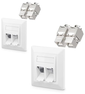VCELINK Enchufe de red universal Cat7