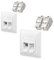 VCELINK Enchufe de red universal Cat7
