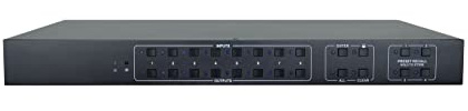 Vivolink Vlhdmimat8x8 Interruttore A Matrice (hdmi 2.0 8x8, Matrix Switcher - W/gui And Rs232, Tcp/ip - Control . - Warranty: 60m)