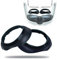 Lens Protector for Meta Quest 3 VR Headset, MODJUEGO Myopia Glasses Spacer Rings & Frame Kit - Anti-Scratch VR Accessories to Protect Glasses and VR Lenses