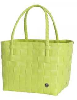 Handed By Paris Shopper Fat Strap Bright Green Size S