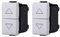 BRATEK 4 Interruttori saliscendi compatibili con Matix, Interruttore per tapparelle elettriche compatibile con frutti Matix