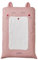 VERTBAUDET Housse Matelas à Langer Chat Rose imprimé 72X49