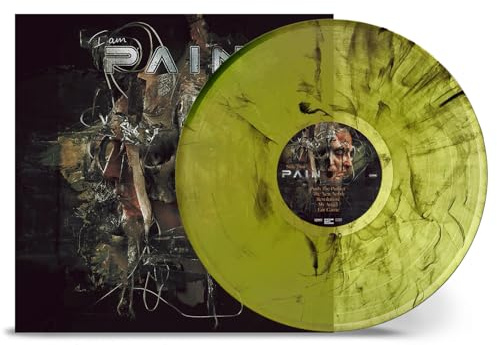 I am (Yellow Green Transp./Black Marbled) [Vinyl LP]