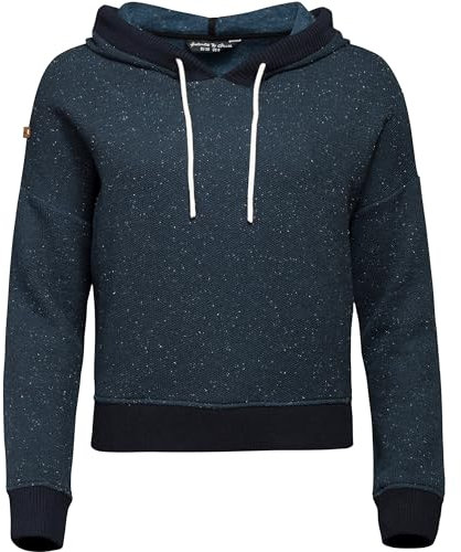 Chillaz Damen Chur Hoodie, Dark Blue, XS