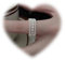 Crymystal Bohemian Kristall Ring ausgehöhlte Spitze Ring Persönlichkeit Knopfleiste Ring Kristall Spitze Knöchel Ring Ornamente Schmuck für Frauen und Mädchen