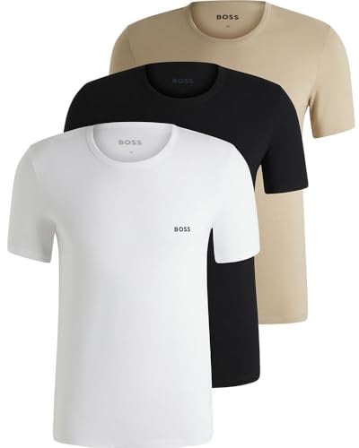 BOSS TShirtRN 3P Classic 10267938 01, 965, Größe S