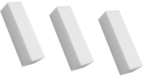 3pcs white nail art buffer polacco lucidatura listino sagring strumenti cure blocco bloccato una lima per unghie manicure