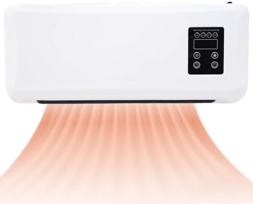Unidad dividida de calor y aire, aire acondicionado dividido Wifi,Aire acondicionado portátil de calefacción y refrigeración montado en la pared - Aire acondicionado y calefacción inversor sin ductos