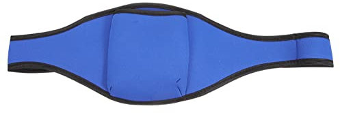 SECFOU Neoprene Fitness Microphone Waist Belt Bag Adjustable Mic Holder Pouch for Gym Trainers Outdoor Workout Sports Microphone Carrier