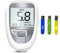 3 In 1 Glucose Uric Acid Total Cholesterol Tester Multi-Function Tester Glucose Monitor Machine Easy-to-Operate Diabetes Testing Kit With Meter,25 Blood Sugar,10 Uric Acid,10 cholesterol