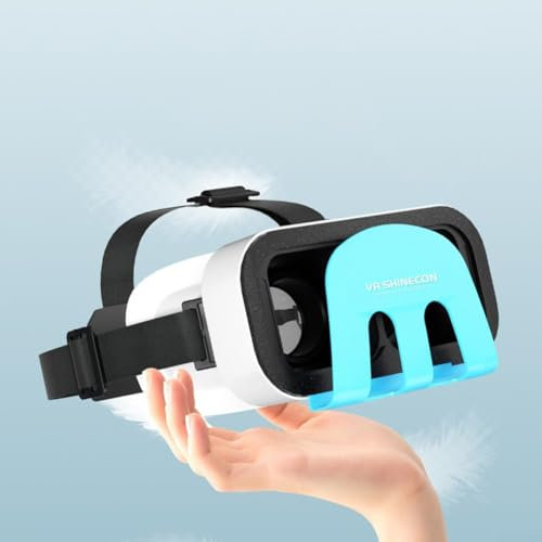 Getdoublerich Interruptor VR Gafas Accesorios Conmutador VR Gafas VR 3D Stereo HD VR Headset para Nintendo Switch, Experiencia de Juego Inmersiva