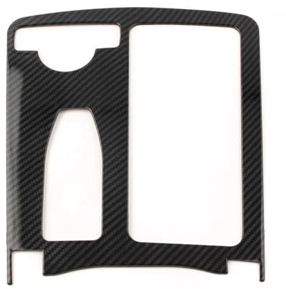 Schalttafelabdeckung Trims Für Benz W204 C-Klasse C180 C200 2008-2013 Carbon Fiber Armlehne Getränkehalter Panel Dekorative Trim Schalttafel Abdeckungen Aufkleber