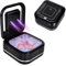 Macchina per la Pulizia dei Fermi ad ultrasuoni, Ultrasonic Cleaner, Pulitore A Ultrasuoni, Pulitore UV ad Ultrasuoni per Pulizia Gioielli, Protesi dentali, Orologi, Occhiali, Anelli, Collane (Nero)