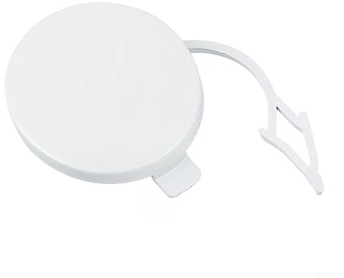 Facile da usare gancio di traino bianco tappo di copertura per Golf 7 VII 2014 2017, Premium