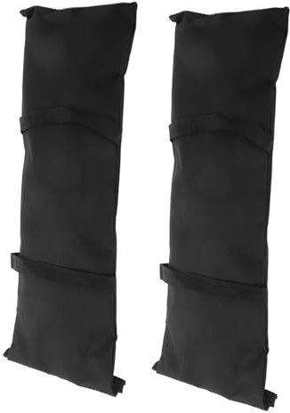 SEWOART 2 Stück Sandsäcke Aus 600d Oxford Gewebe Für Pavillon Und Sonnenschirmfüße Befüllbar Mit Sand Oder Erde Wetterfest Mit Tragegriffen Für Garten Terrasse Und Camping