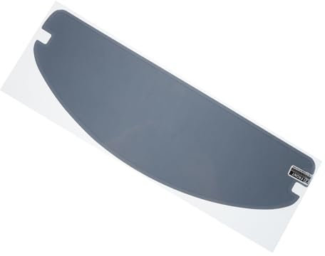 BESTYASH Pellicola Antiappannamento e Antipioggia Per Casco Moto Film Protettivo Visiera Protezione Solare e Antinebbia Facile Da Installare