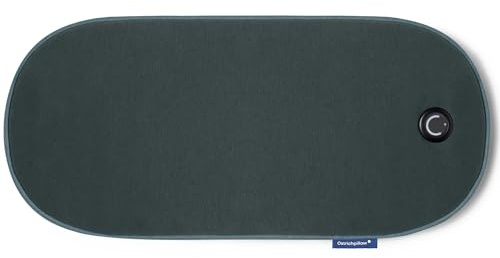Ostrichpillow Embrace Heizkissen - Tragbares Heizkissen bei Menstruationsbeschwerden und Rückenschmerzen, 3 Wärmestufen, Tragbar und Wiederaufladbar, Schlank und Leicht, Unsichtbar unter der Kleidung
