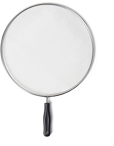 KitchenCraft Frying Pan Splash Guard, Extra Large 32 cm Splatter Screen