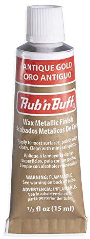 Amaco RUB 'N Buff - Antique Gold, VWARNB02