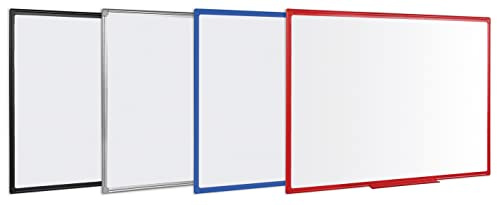 Bi-Office 600 x 450 mm Non Magnetic Dry Wipe Board, 60x45cm