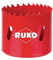 RUKO HSS-Bi-Metall Lochsäge variable Zahnung 152 x 38 mm - 106152