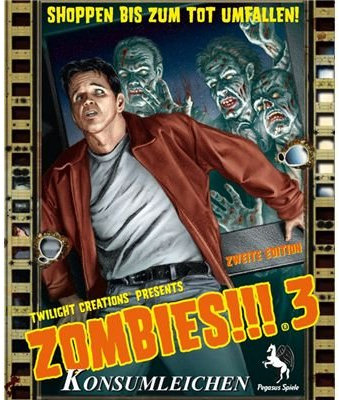 Pegasus Spiele 54120G - Zombies 3 Konsumleichen, 2. Edition
