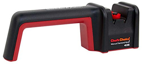 Hone Manual Diamond Coated Stainless Steel Scissor Sharpener by Chef's Choice