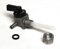 Robinet à essence pour mobylettes Hercules - M 12 x 1 - Gauche - Hercules Prima, 1, 2, 4, 5, 6 - Pronto - Supra - Enduro - 504, 506, 510