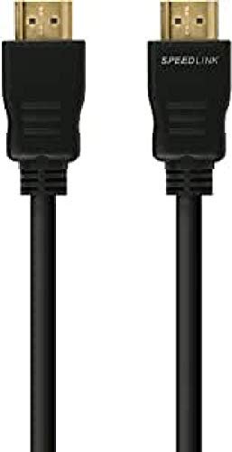 Speedlink HD-X High Speed HDMI Kabel für XBOX 360 - HDMI-Kabel - 1080i & 1080p - schwarz