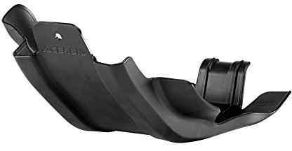 Acerbis Plastic Offroad Skid Plate Black Compatible with Husqvarna FE 350 S 2015-2016/FE 250/350 2014-2016/Compatible with KTM 350 EXC-F 2012-2016 - 2250270001