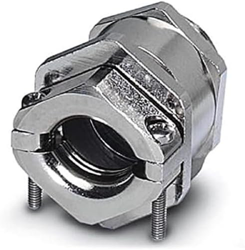 PHOENIX CONTACT HC-M-KV-Z-M40 Kabelverschraubung, 8mm Gewindelänge, 24mm-33mm Leitungsdichtbereich, 26mm-36mm Klemmbereich, M40 Verschraubung, 10 Stück