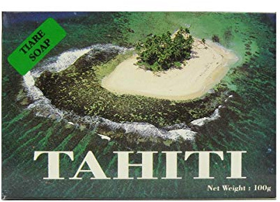 Monoi Tiki Tahiti Tiare Seife Bild Tahiti 100 g