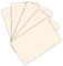 folia 614/50 43 - Fotokarton DIN A4, 300 g/qm, 50 Blatt, hellbeige - zum Basteln und kreativen Gestalten von Karten, Fensterbildern und für Scrapbooking