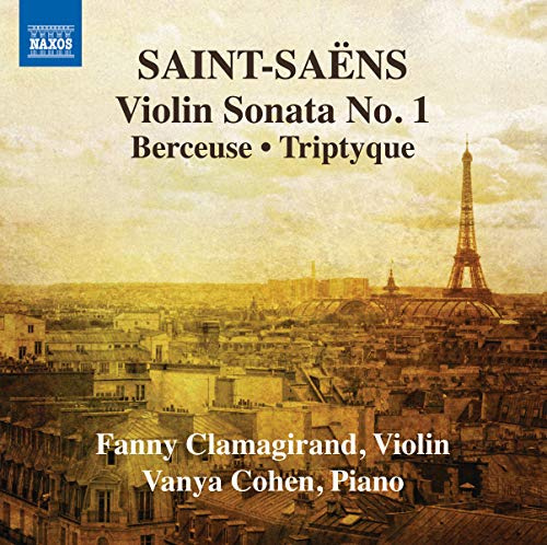 V 1: Works For Violin And Pian