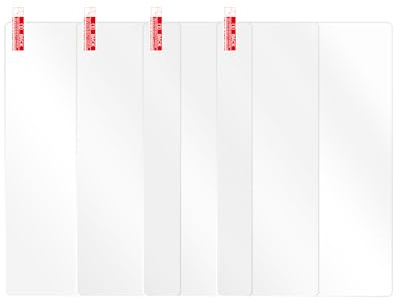 4PCS Bildschirmschutz aus Gehärtetem Glas für Saturn 2 LCD Harz 3D Drucker | 10,1 Zoll Schutzfolie für Elegoo Saturn 8K / Photon M3 Premium / Sonic Mighty 8K, Hoher Lichtdurchlässigkeit Displayfolie