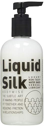 Bodywise Liquid Silk Wasserbasiertes Schmiermittel Dreierpack, 3 Stück, 250 ml