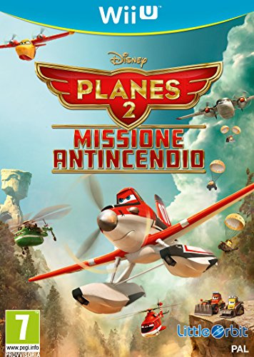 GIOCO WIIU PLANES2: MISS.