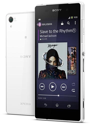 Sony Xperia Z2 Smartphone débloqué 4G (Ecran : 5,2 pouces 16 Go Simple SIM Android) Blanc