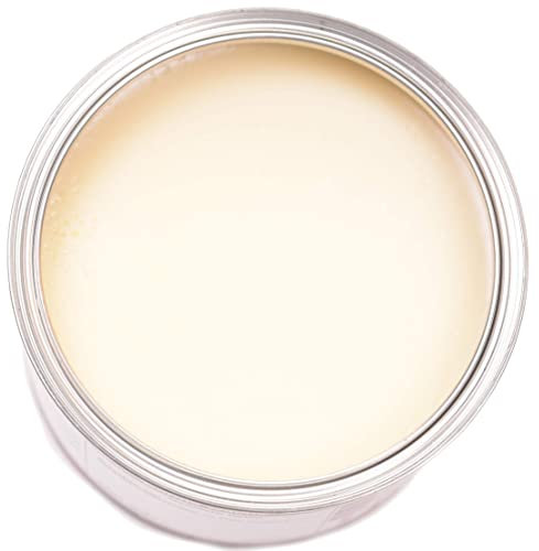 Shabby Chic Holz Wachs Dekorwachs Wachsfarbe 375ml (Weiss 50)