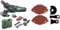 Bosch DIY Multifunktionswerkzeug PMF 350 CES mit 13 tlg. DIY Universalset