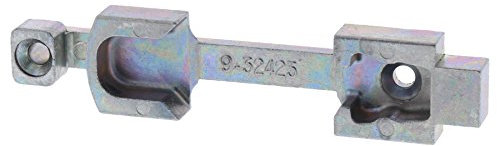 GU 9 – 32423 anche 9.32423 – Piastra di chiusura a levetta in argento zincato