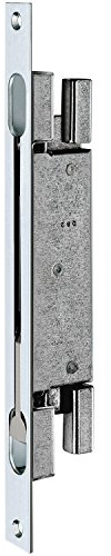 Doppeltürriegel Hub 20, 285 x 22 x 2,7 mm, Edelstahl
