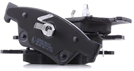 RIDEX 402B0920 Bremsbelagsatz Bremsbeläge Hinten Kompatibel mit JEEP GRAND CHEROKEE IV WK, WK2
