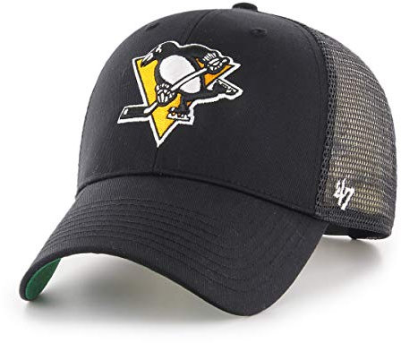 '47 Pittsburgh Penguins Black NHL Most Value P. Branson Cap - One-Size