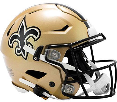 Riddell Authentic SpeedFlex Helm - NFL New Orleans Saints