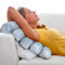 SENSLY - Sb84105 - Coussin de Relaxation Multi-Position Mode Bien Être Mode Confort